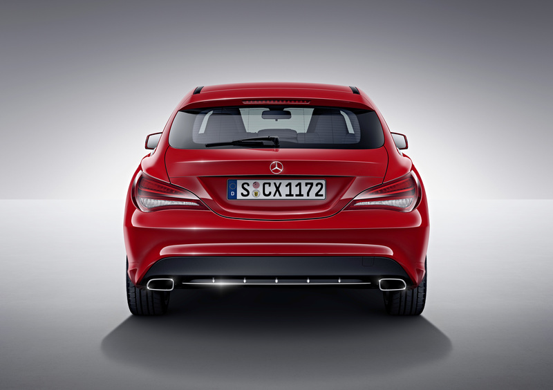 Mercedes-Benz CLA Shooting Brake (2015-19) (4)