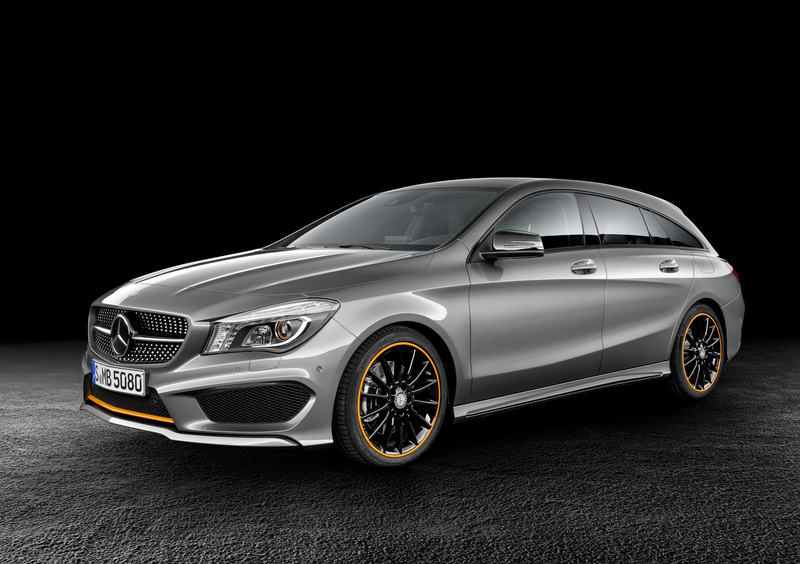 Mercedes-Benz CLA Shooting Brake (2015-19) (14)