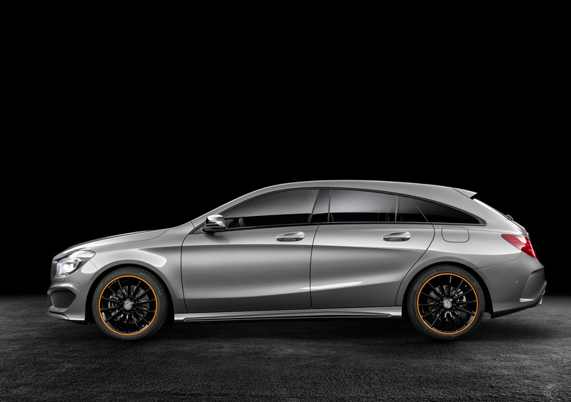 Mercedes-Benz CLA Shooting Brake (2015-19) (15)