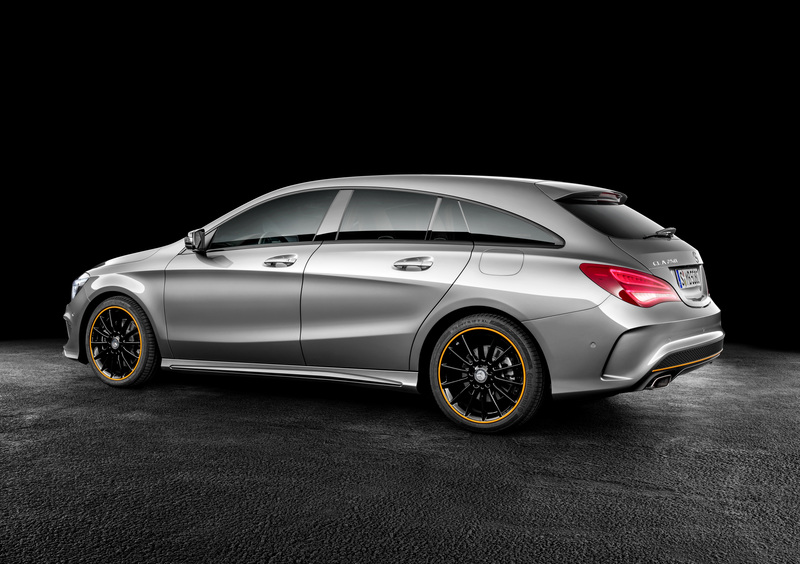 Mercedes-Benz CLA Shooting Brake (2015-19) (18)