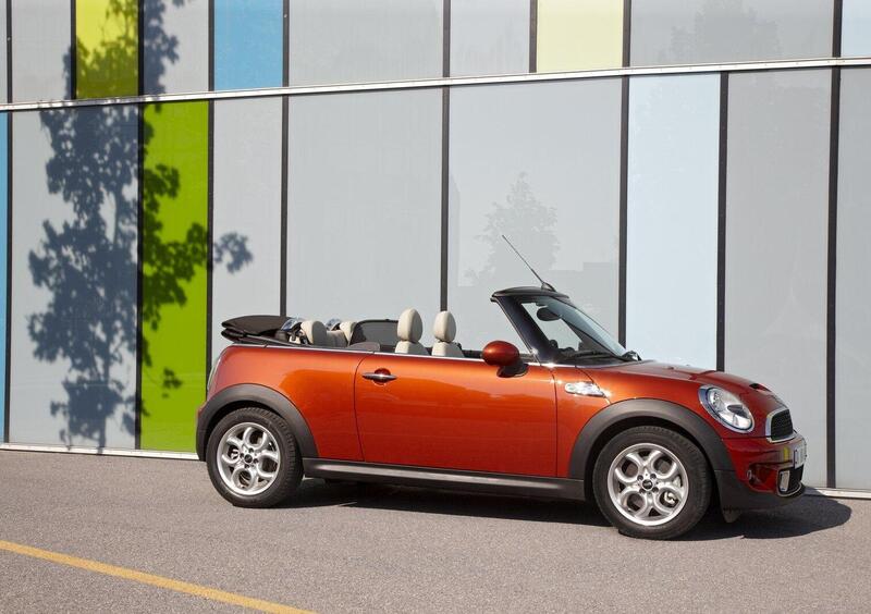 MINI Mini Cabrio (2009-14) (2)