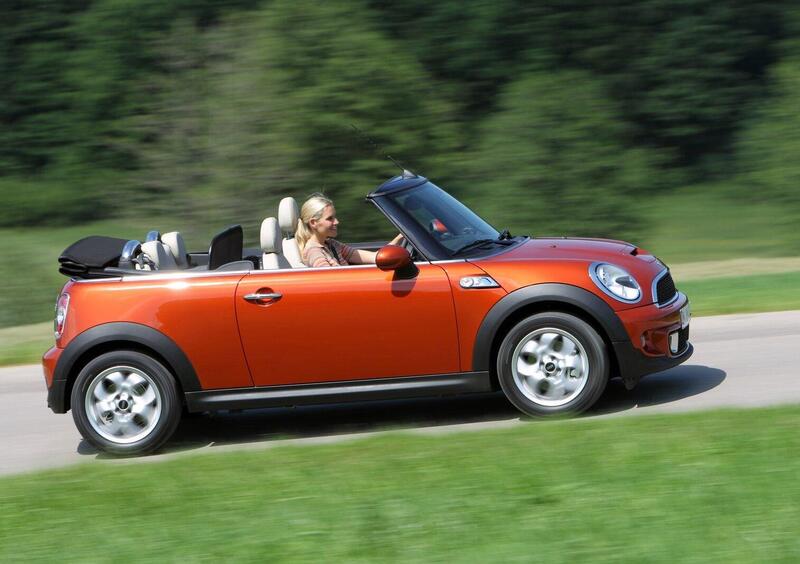 MINI Mini Cabrio (2009-14) (14)