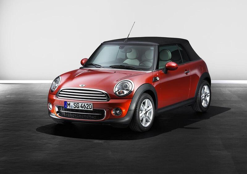 MINI Mini Cabrio (2009-14) (15)