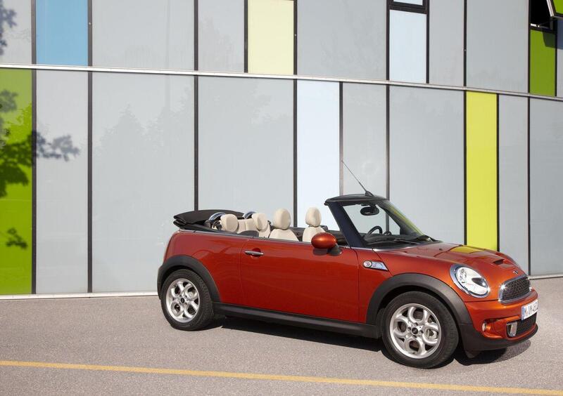 MINI Mini Cabrio (2009-14) (16)