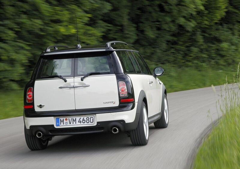 MINI Mini Clubman (2007-14) (15)