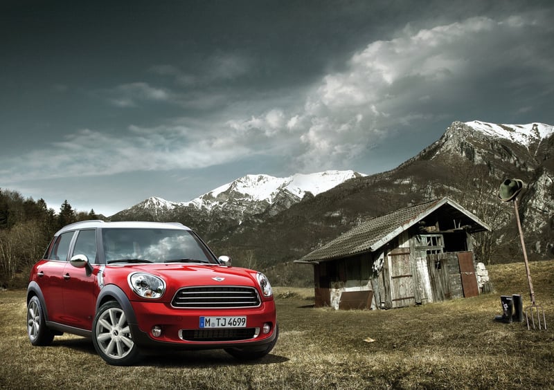 MINI Mini Countryman (2010-17) (2)