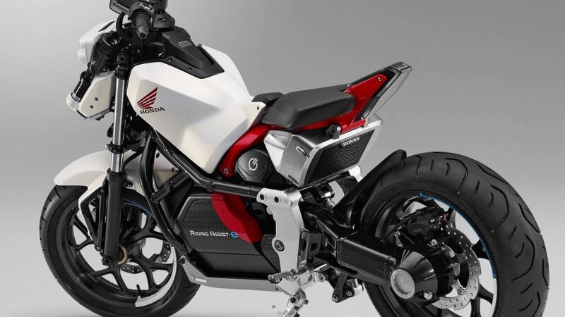 Honda Riding Assist-E. In direzione della guida autonoma