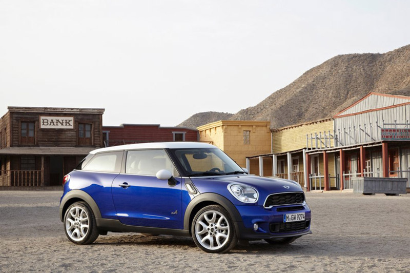 MINI Mini Paceman (2012-17)