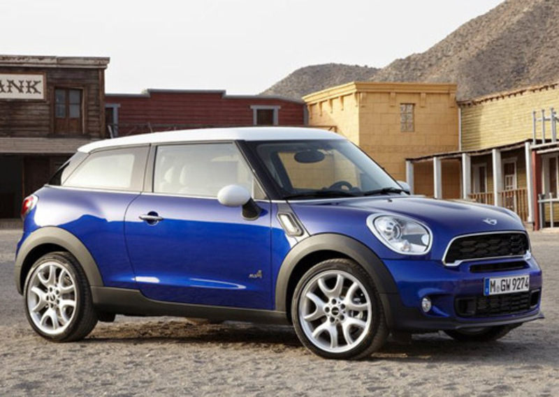 MINI Mini Paceman (2012-17)