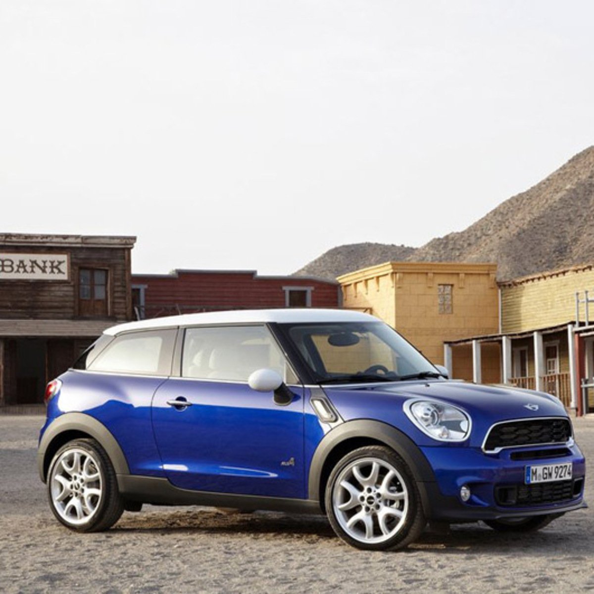 MINI Mini Paceman (2012-17)