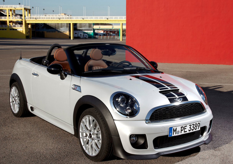 MINI Mini Roadster (2011-14)