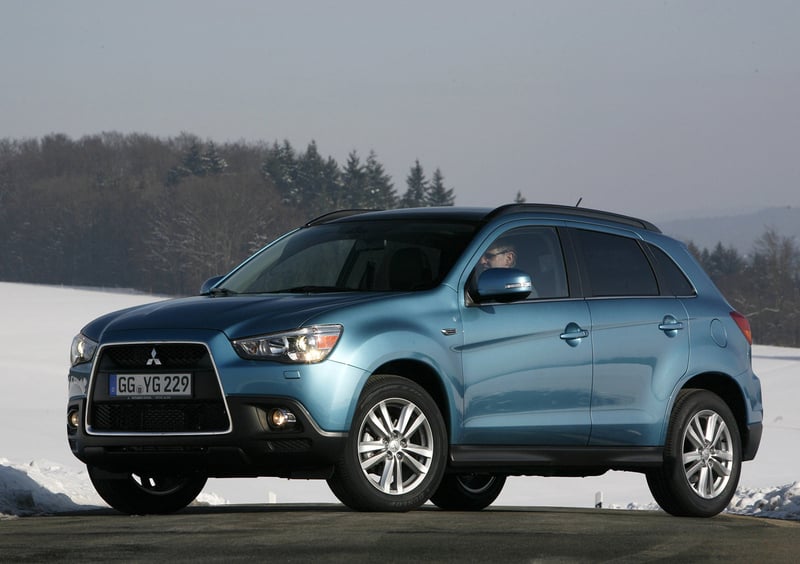 Mitsubishi ASX (2010-22) (23)