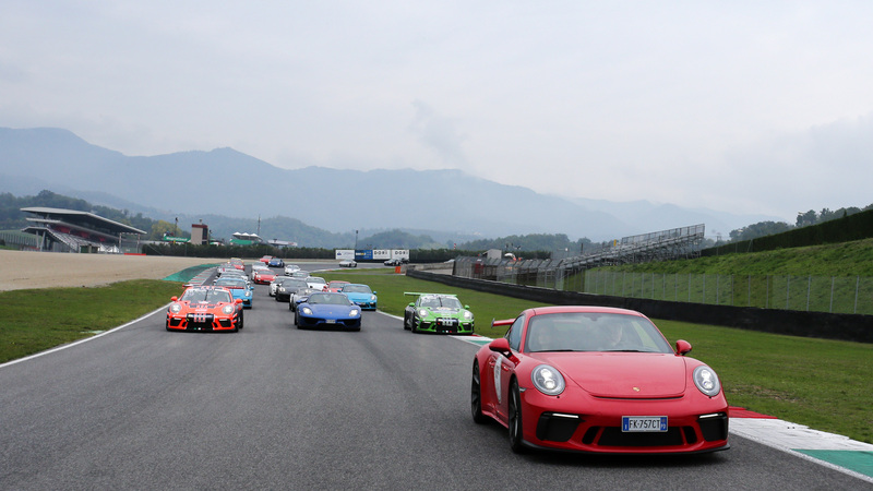 Porsche Festival 2017, in pista con 530 vetture [Video]