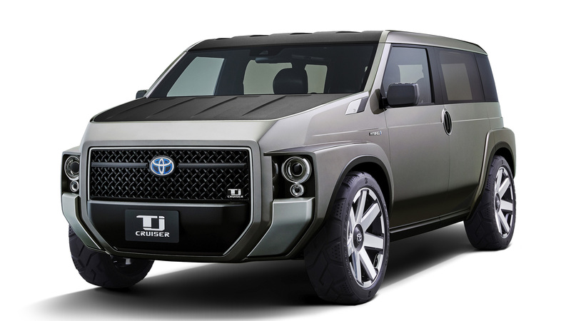 Toyota TJ Cruiser Concept, tra SUV e furgone