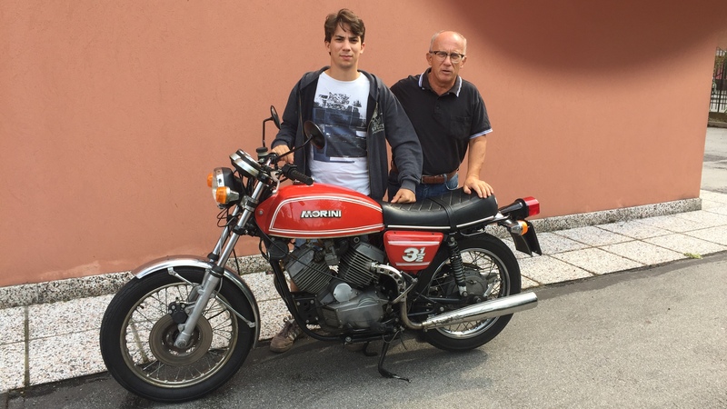 Restaurando fai da te: Moto Morini 3 &frac12; (1977) di Francesco e Giovanni Cobello