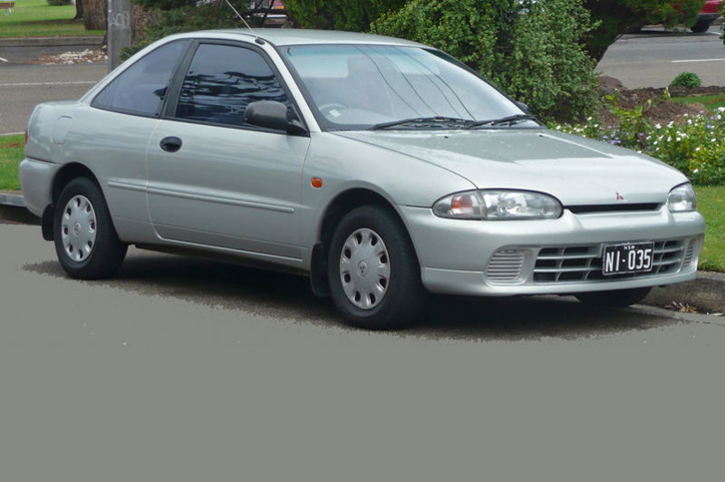 Mitsubishi Lancer (1991-92)