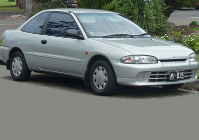 Mitsubishi Lancer (1991-92)