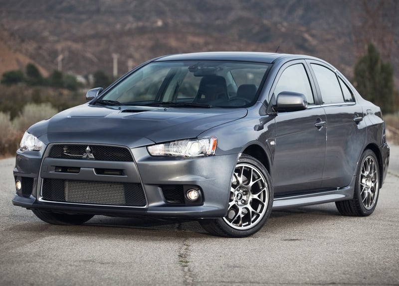 Mitsubishi Lancer Evolution (2008-12)