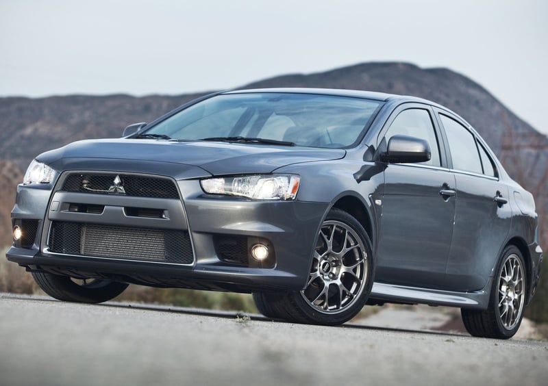 Mitsubishi Lancer Evolution (2008-12) (3)