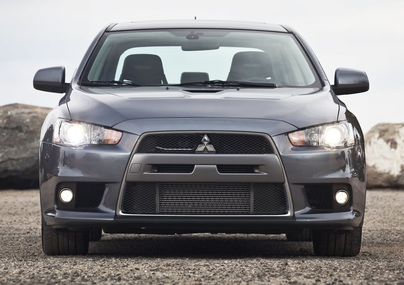 Mitsubishi Lancer Evolution (2008-12) (4)