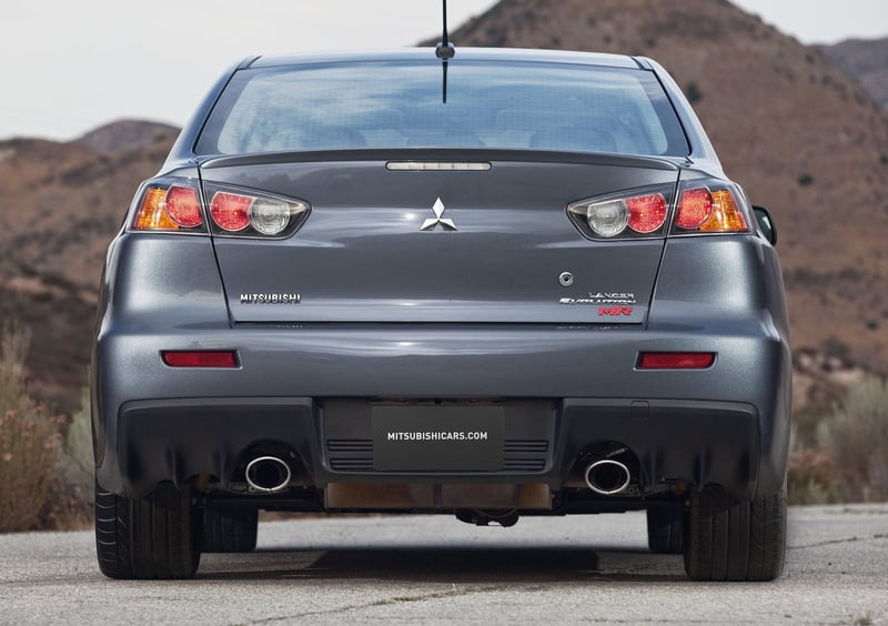 Mitsubishi Lancer Evolution (2008-12) (5)