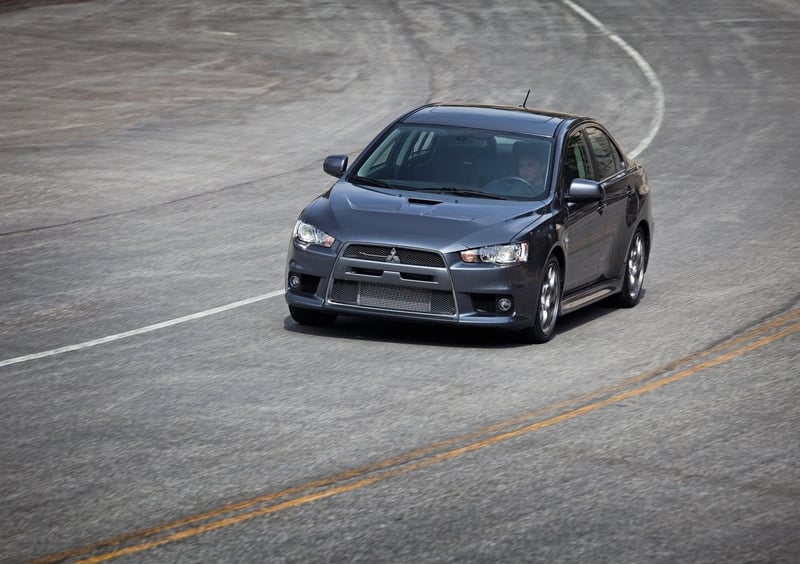 Mitsubishi Lancer Evolution (2008-12) (6)