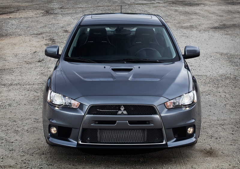 Mitsubishi Lancer Evolution (2008-12) (10)