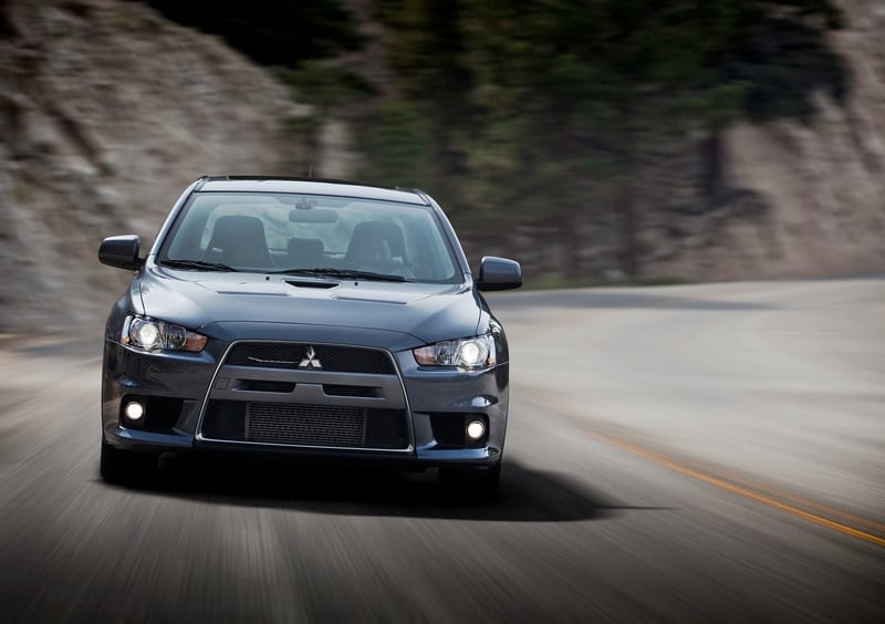 Mitsubishi Lancer Evolution (2008-12) (11)