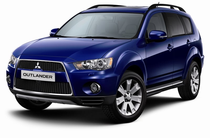 Mitsubishi Outlander (2010-13)