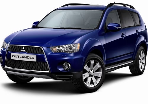 Mitsubishi Outlander (2010-13)