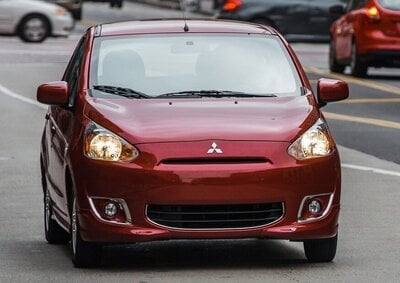 Mitsubishi Space Star (2013--&gt;&gt;)