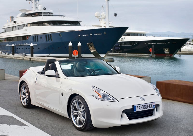 Nissan 370Z Cabrio (2010-20)