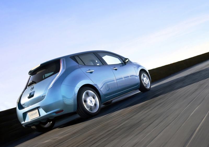 Nissan Leaf (2011-17) (9)