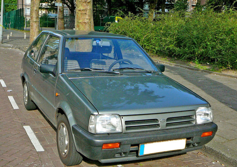 Nissan Micra (1990-92)