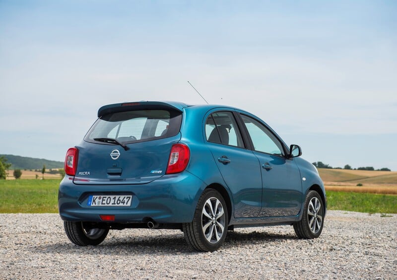 Nissan Micra (2010-17) (4)