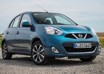 Nissan Micra (2010-17)