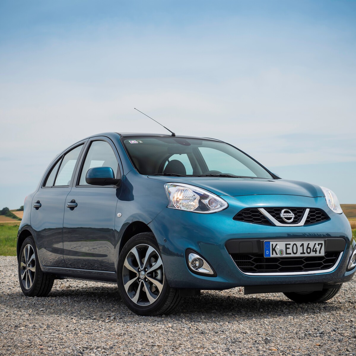 Nissan Micra (2010-17)