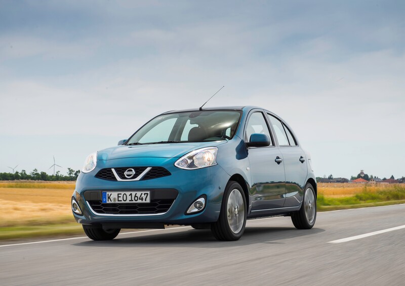 Nissan Micra (2010-17) (9)