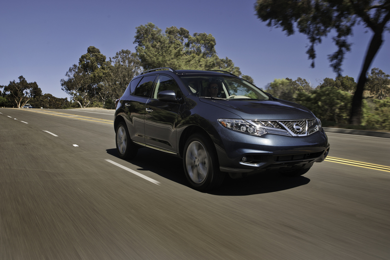 Nissan Murano (2008-13)