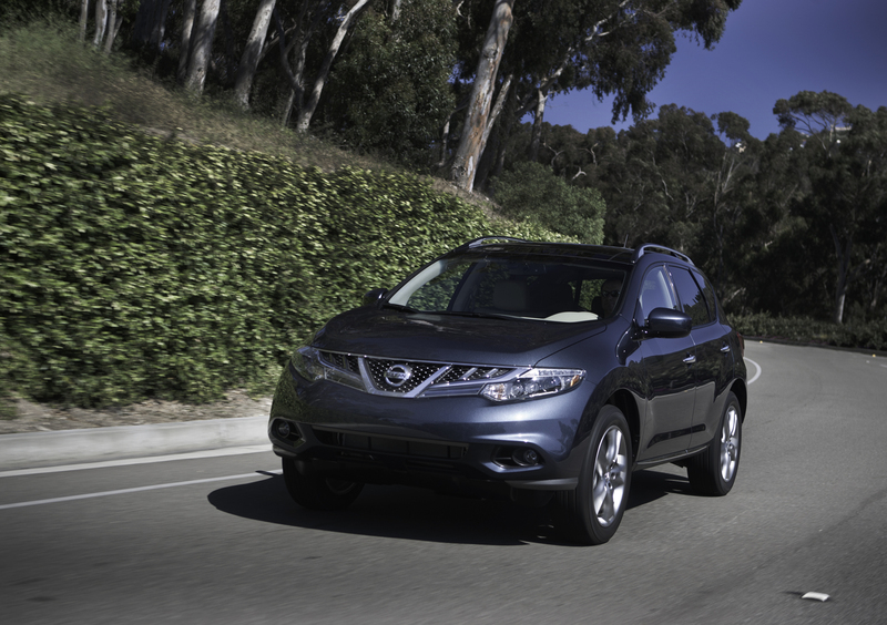 Nissan Murano (2008-13) (3)