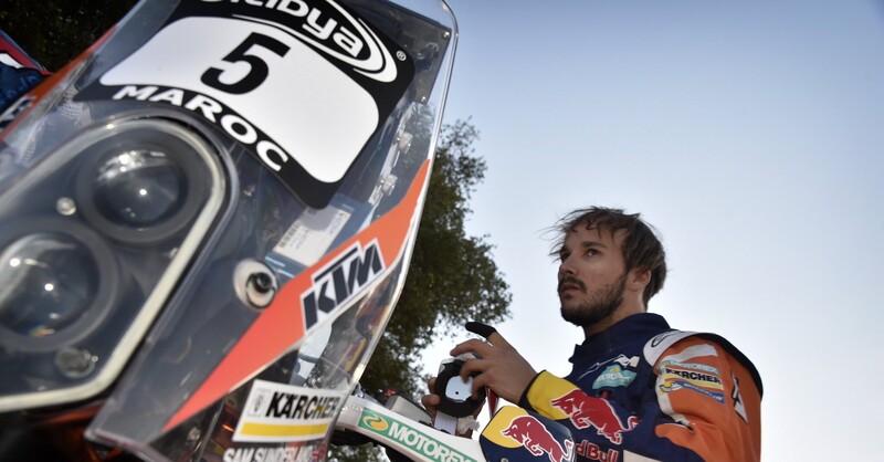 Sam Sunderland, obiettivo Dakar