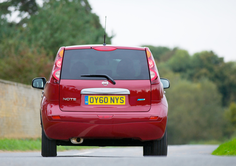 Nissan Note (2006-13) (8)