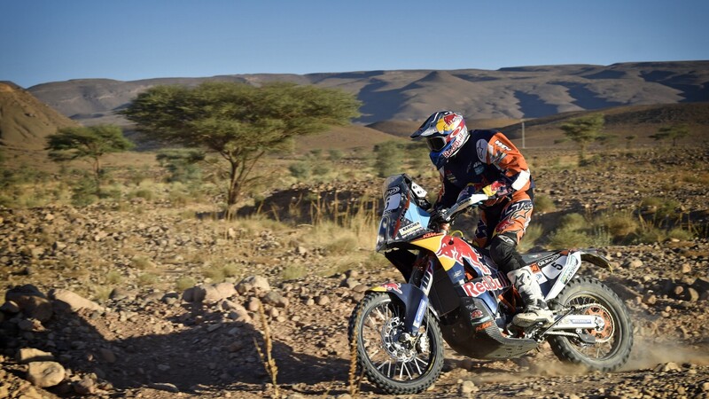 Sam Sunderland, obiettivo Dakar