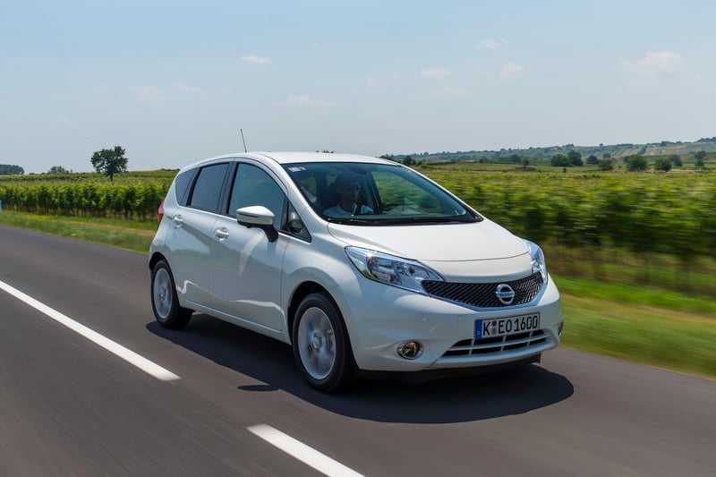 Nissan Note (2013-17)