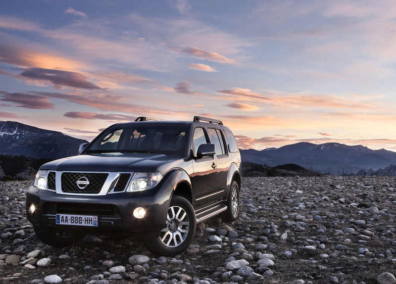 Nissan Pathfinder (2010-14)