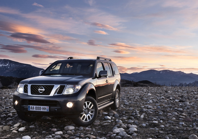 Nissan Pathfinder (2010-14)