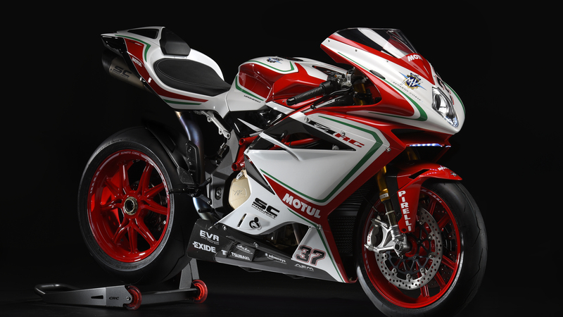 MV Agusta F4 RC 2018, la replica SBK da 212 cv 