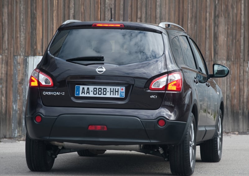 Nissan Qashqai+2 (2008-13) (6)