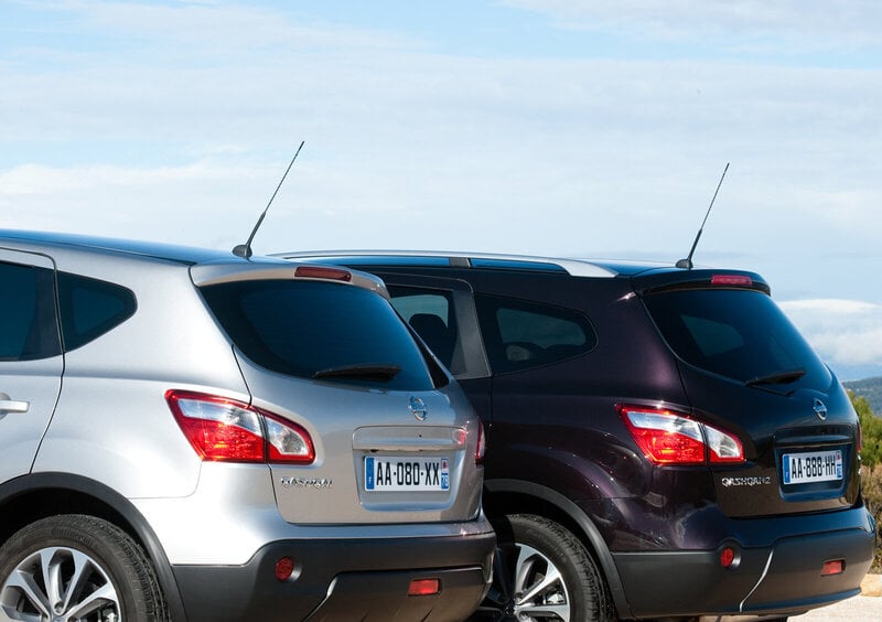 Nissan Qashqai+2 (2008-13) (9)