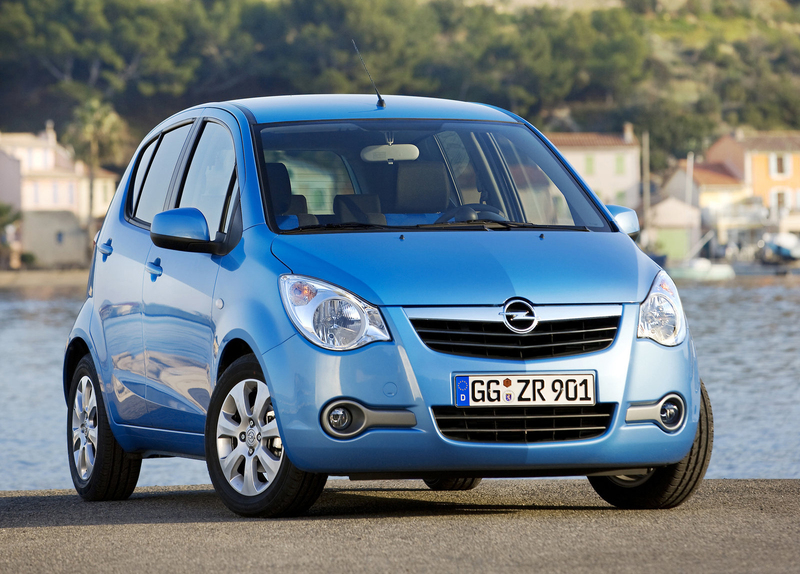Opel Agila (2007-15)